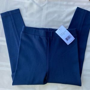 VINCE BLUE SKINNY LEGGINGS PANTS SIZE 5 MSRP $48.00 NWT